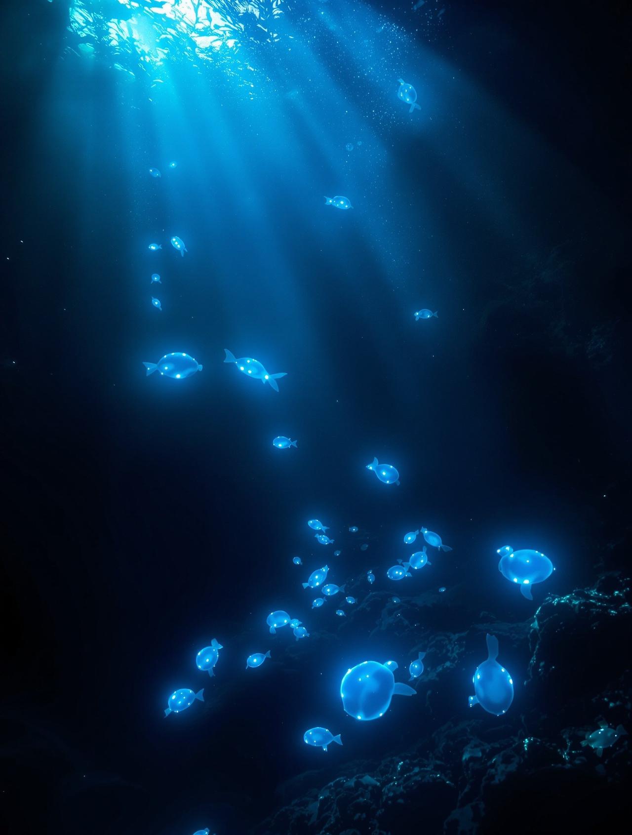 欧乐影院作品《深海探秘》海报