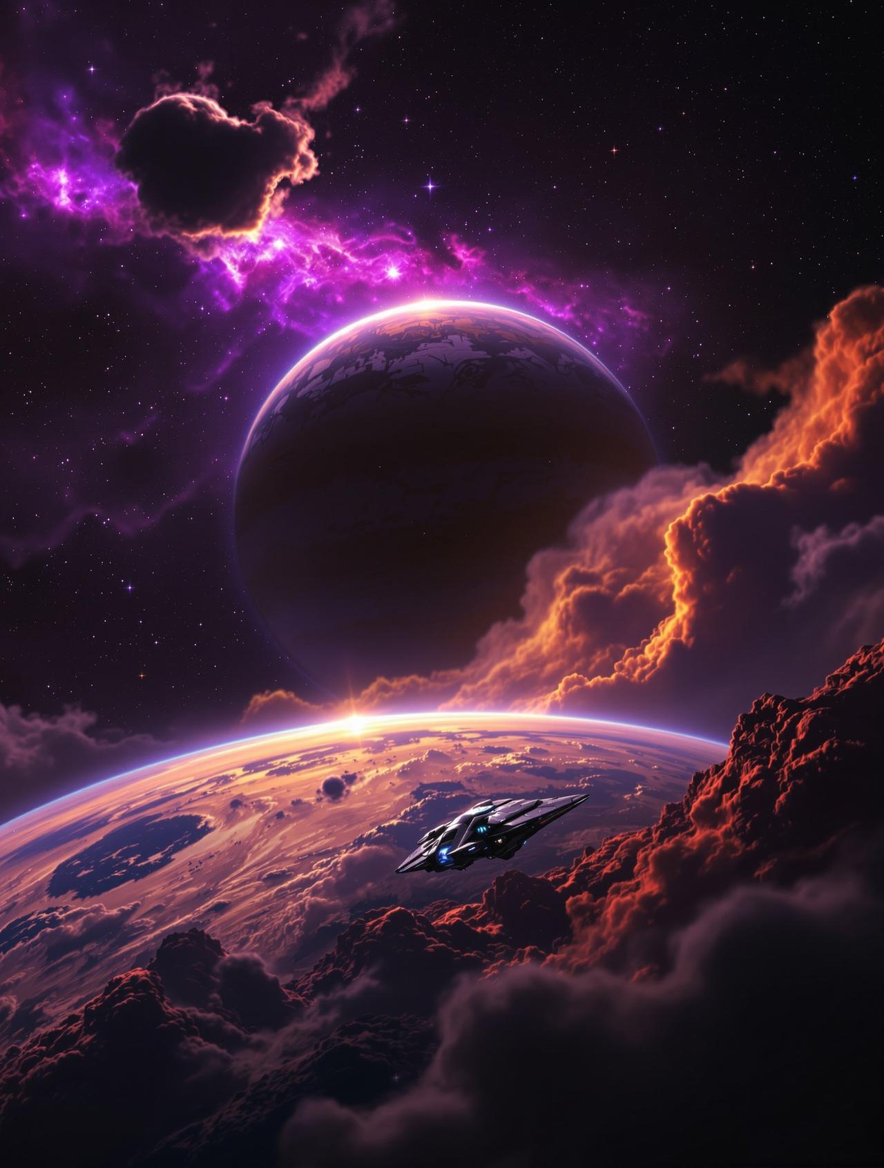 欧乐影院作品《星际远征》海报