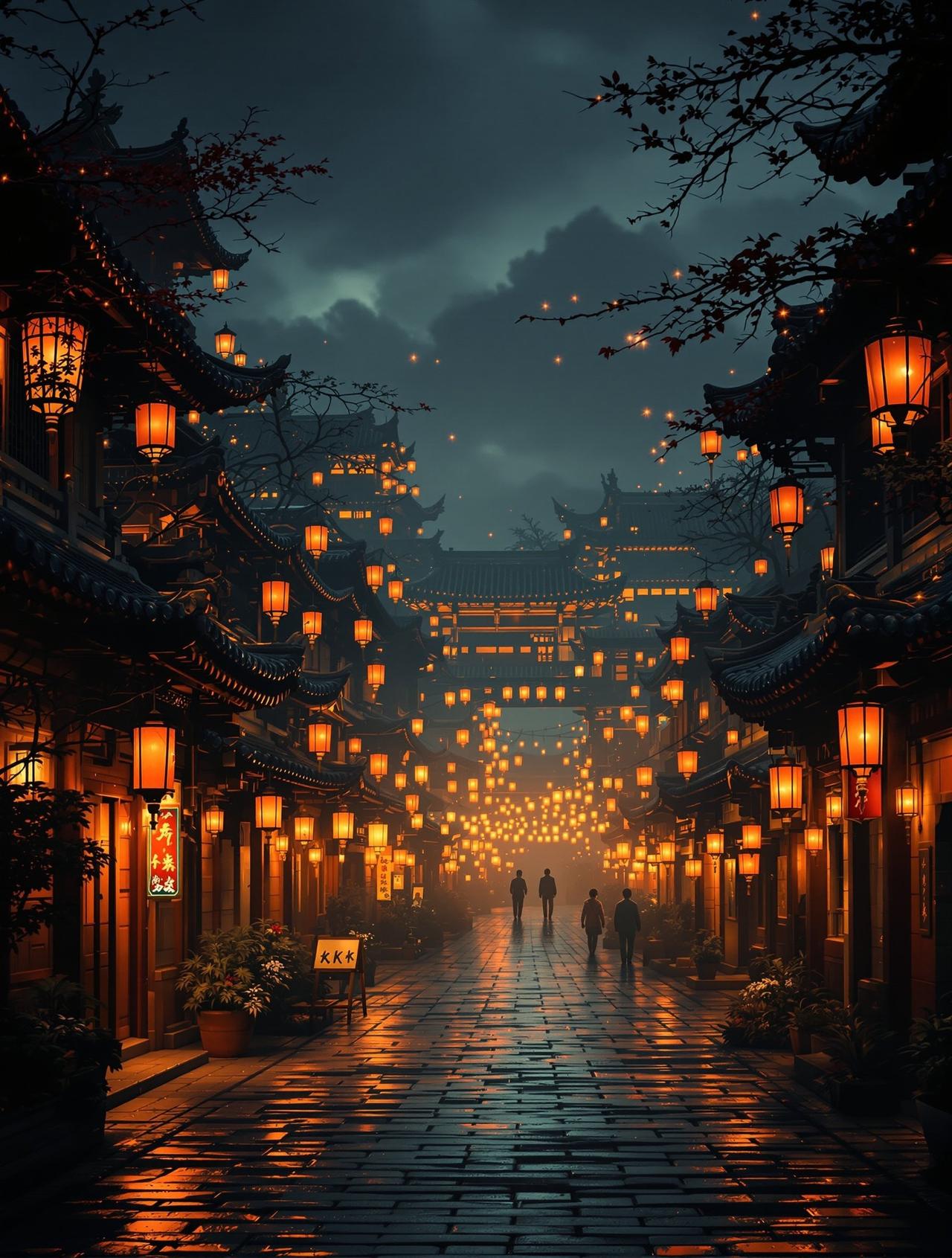 欧乐影院作品《长安十二时辰》海报